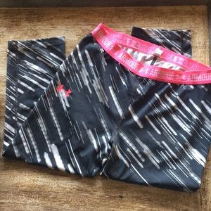 Girls Under Armour Capris